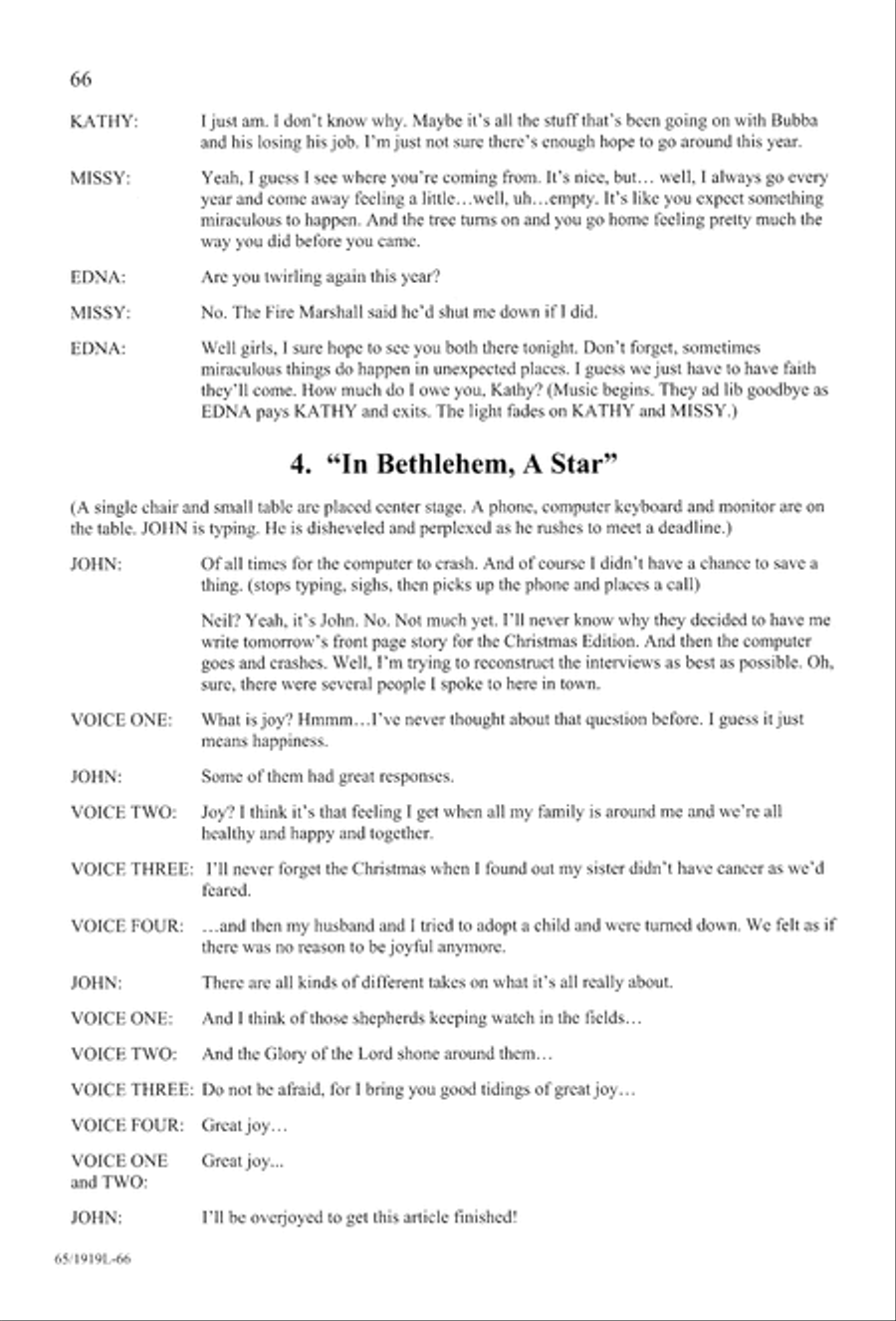 The Perfect Christmas 4-Part scores gallery preview page 68
