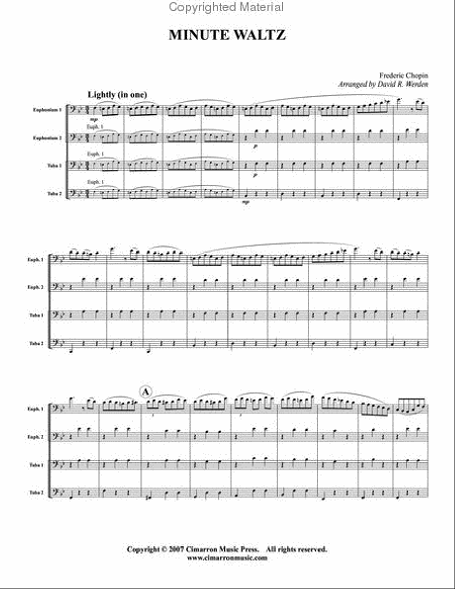 Minute Waltz EETT scores gallery preview page 2