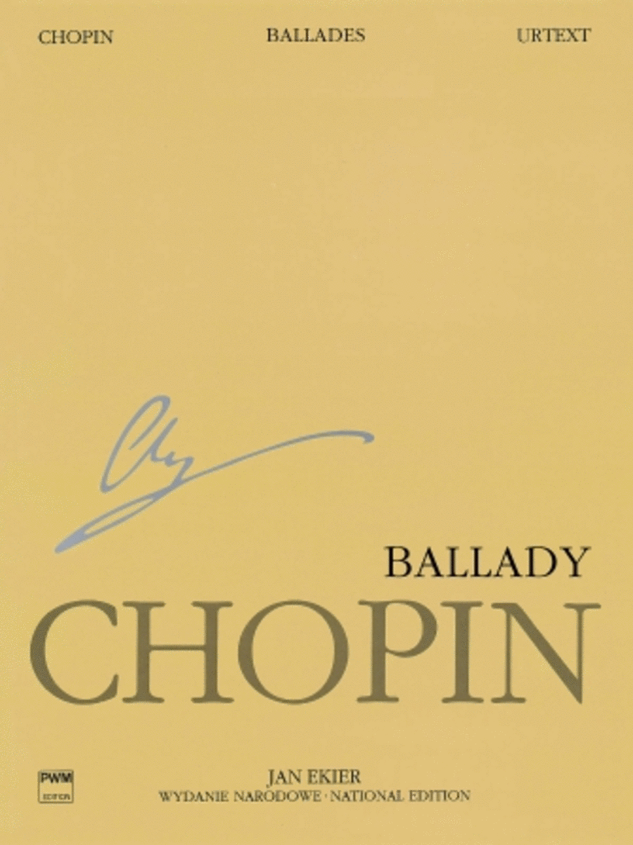 Ballades Piano Solo scores gallery preview page 1
