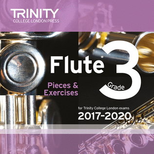 Flute Exam Pieces 2017-2020 CD: Grade 3