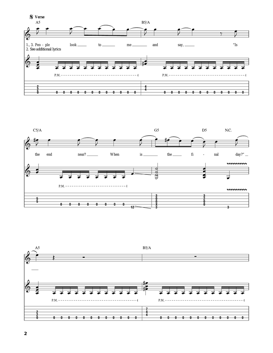 I Don't Know Acoustic Guitar scores gallery preview page 2