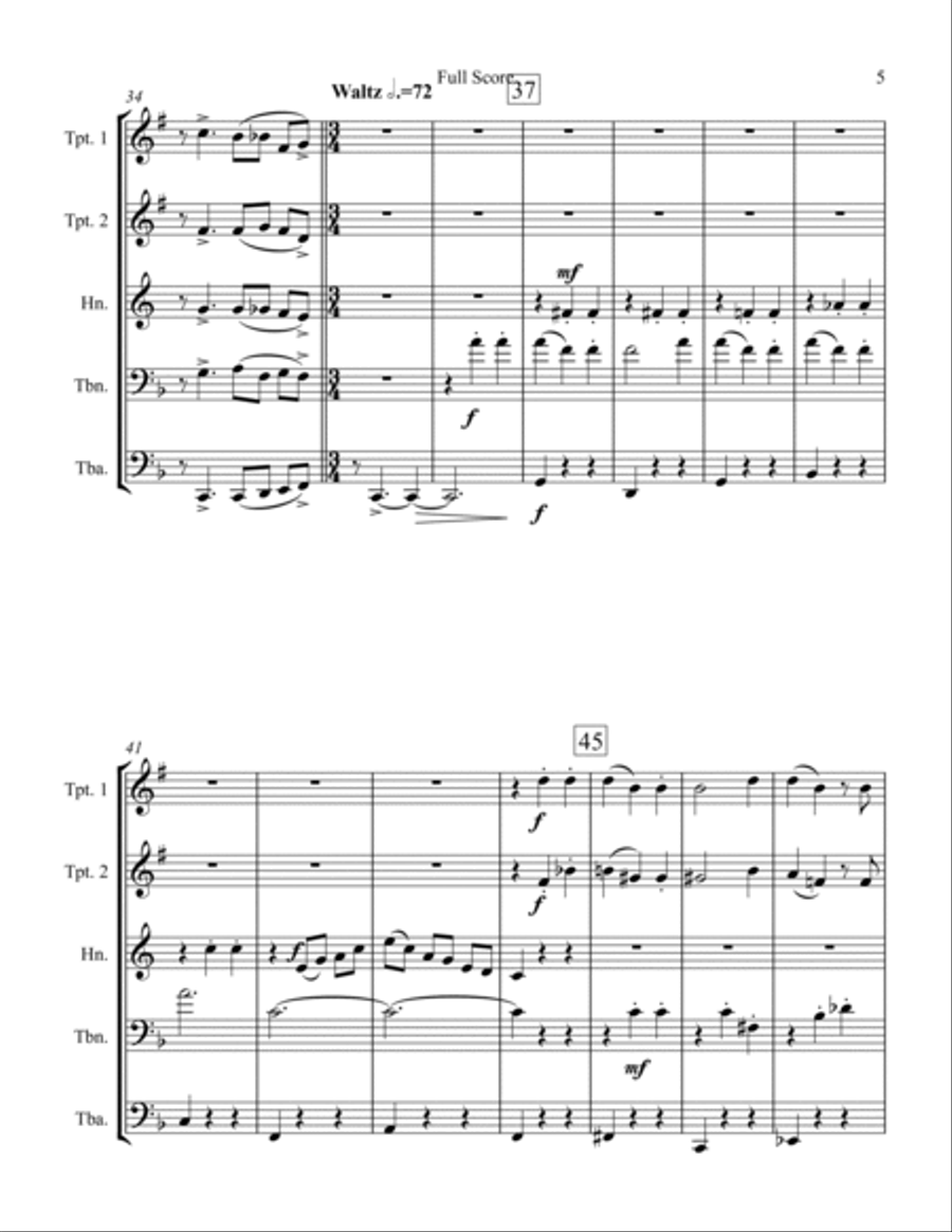 If I Were A Bell School and Community scores gallery preview page 5