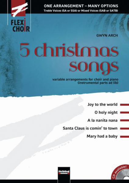 5 Christmas Songs (Flexichoir) (vol.1)
