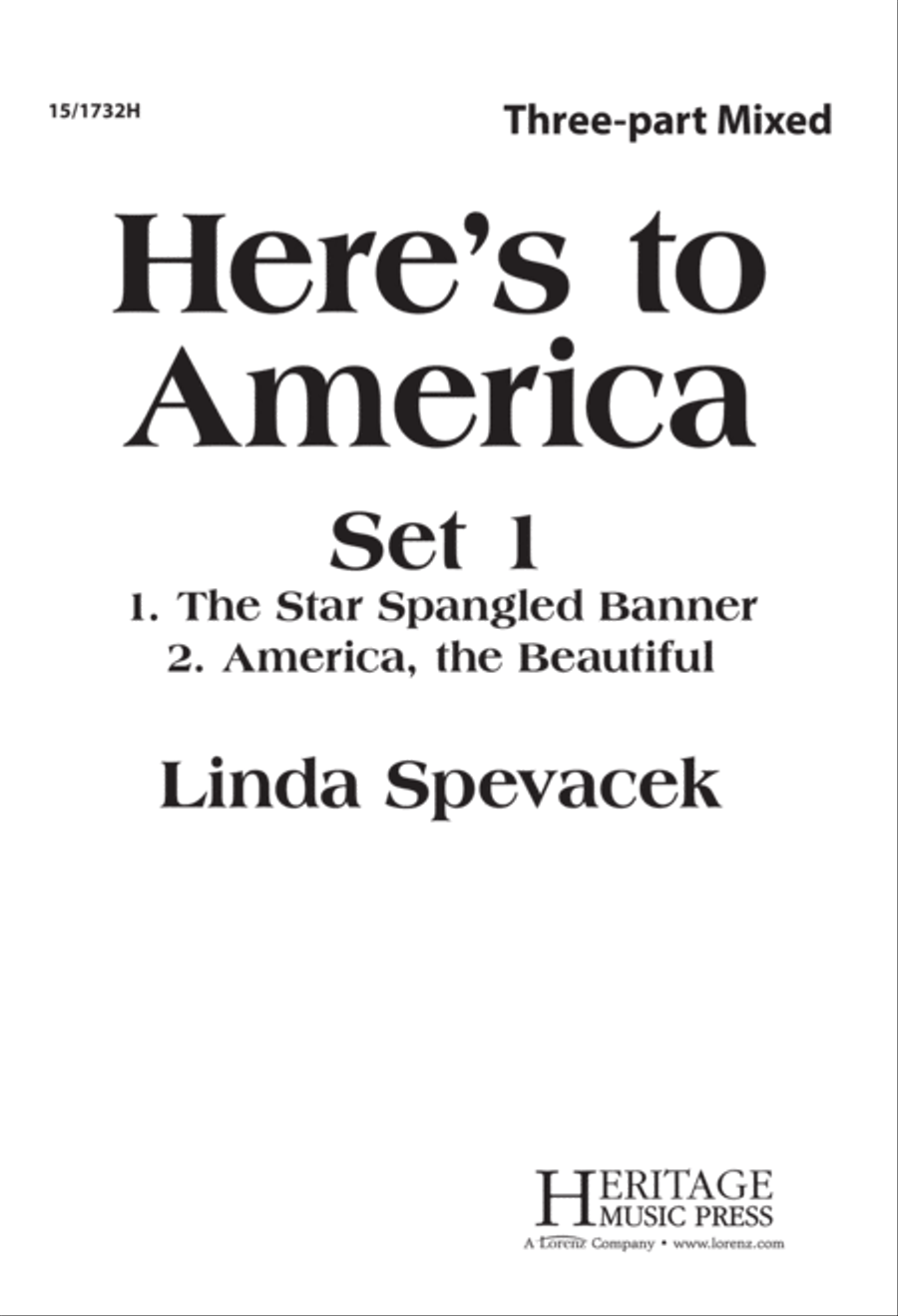 Here's to America - Set 1 3-Part scores gallery preview page 1