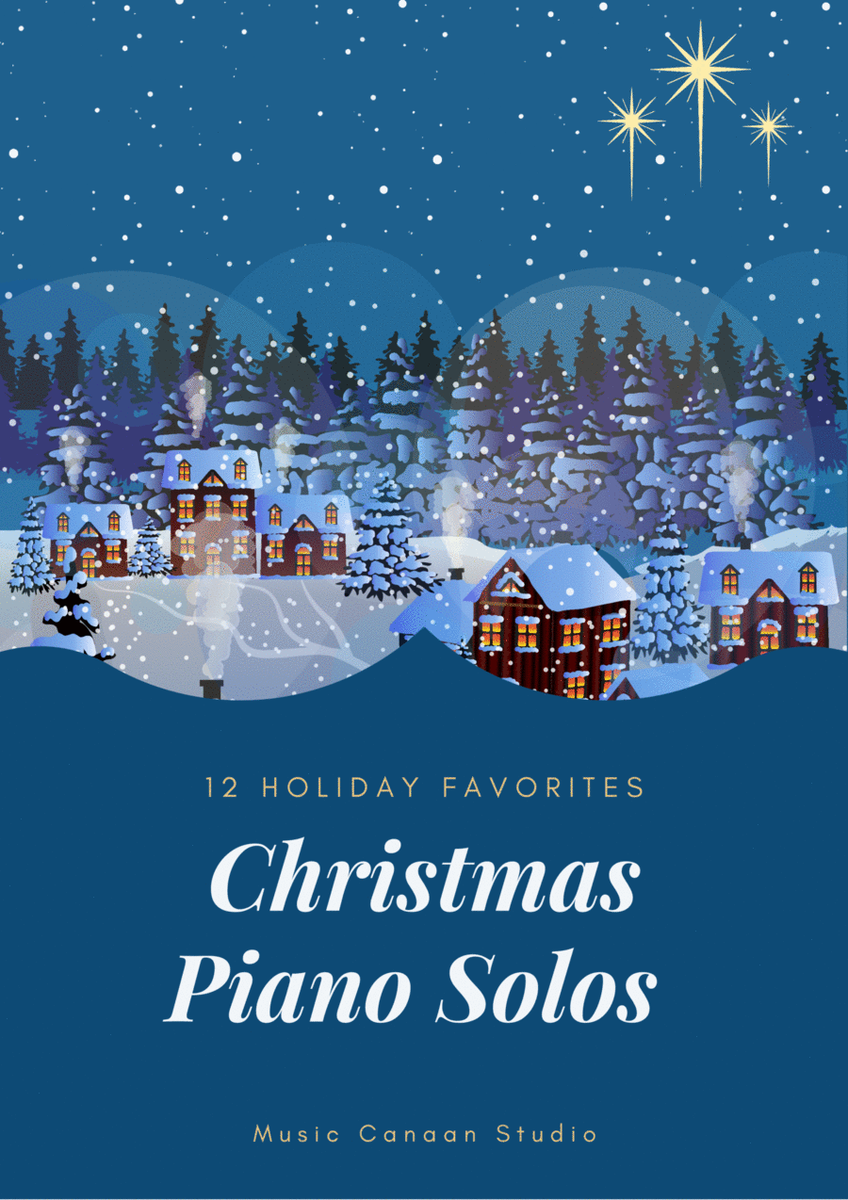 Christmas Piano Solos image number null