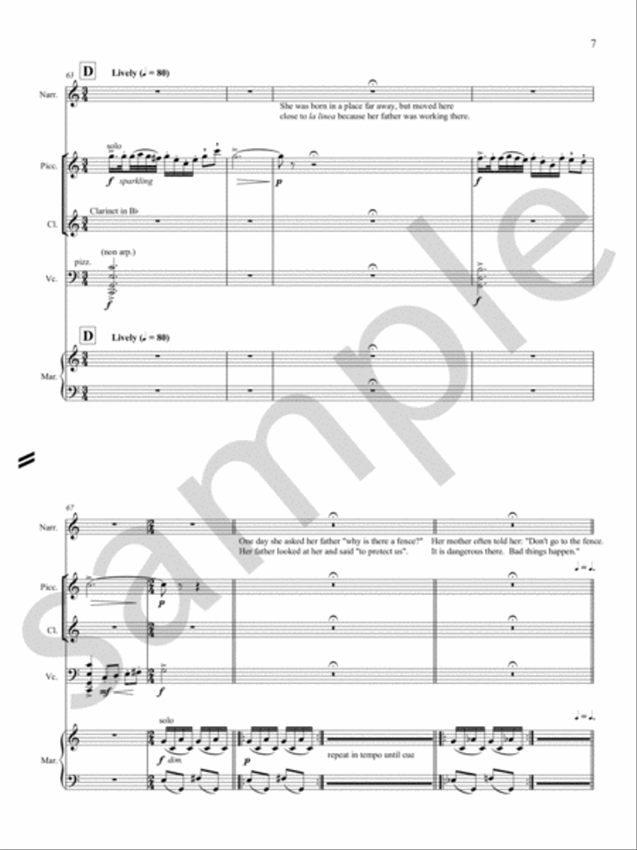 The Need To See Chamber Music scores gallery preview page 8