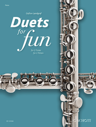 Duets for Fun: Flutes