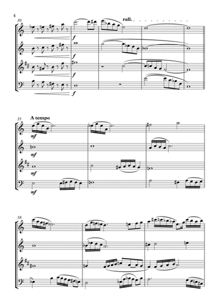 Philotimo Suite - Wind Quartet image number null