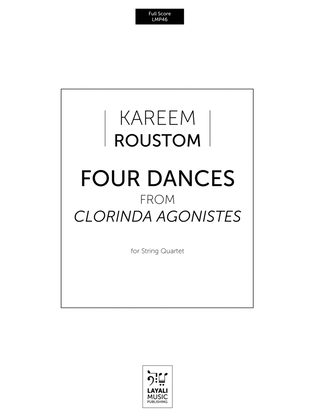 Four Dances from Clorinda Agonistes (Full Score)