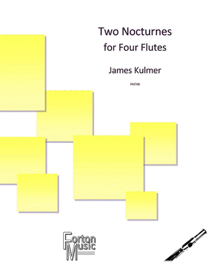 Two Nocturnes for Four Flutes