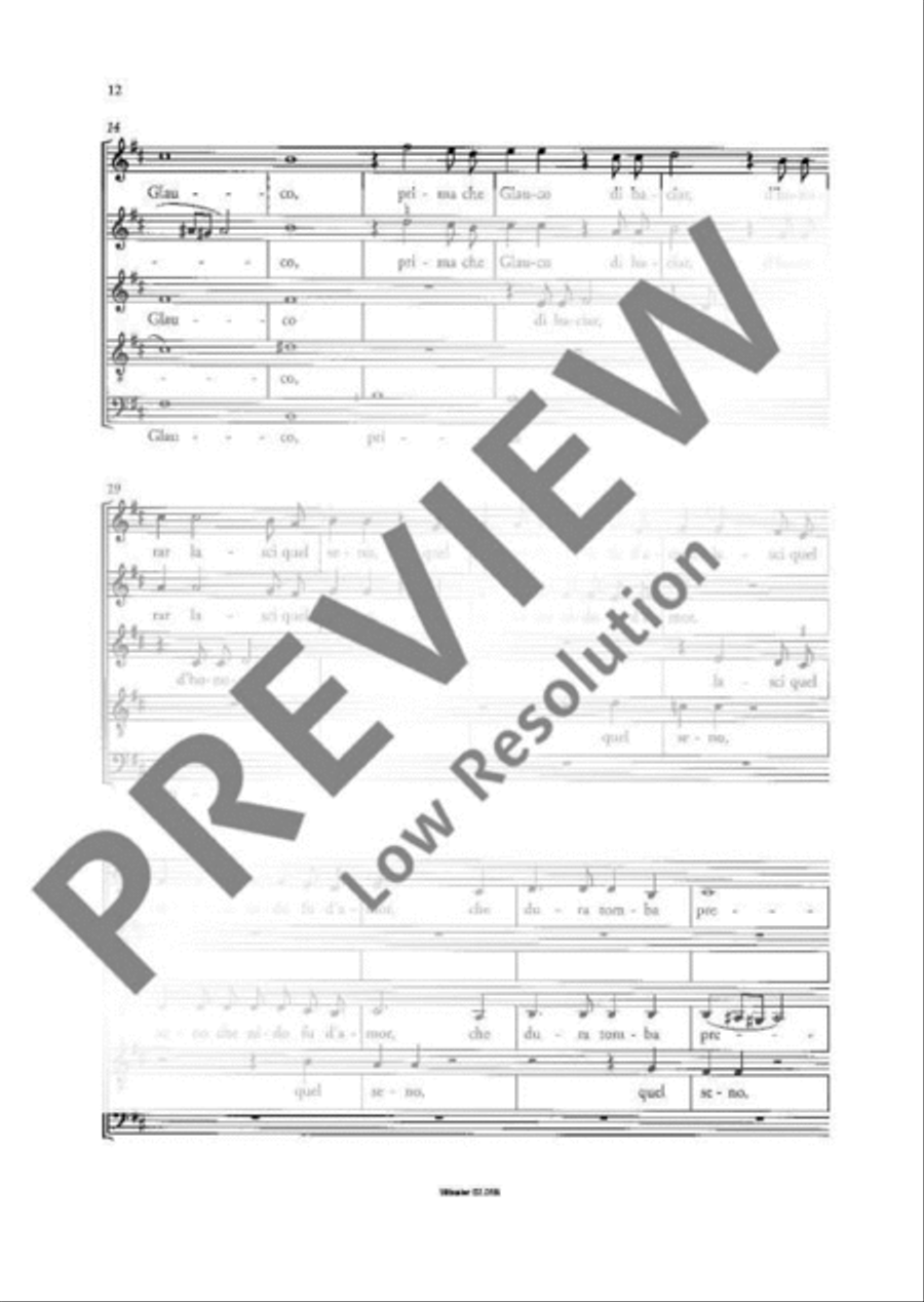 Sestina SSATB scores gallery preview page 13