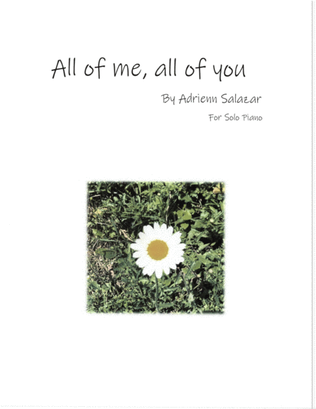 All of You, All of me