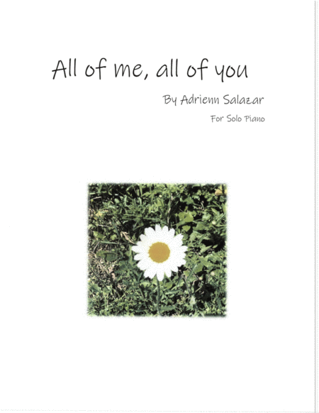 All of You, All of me