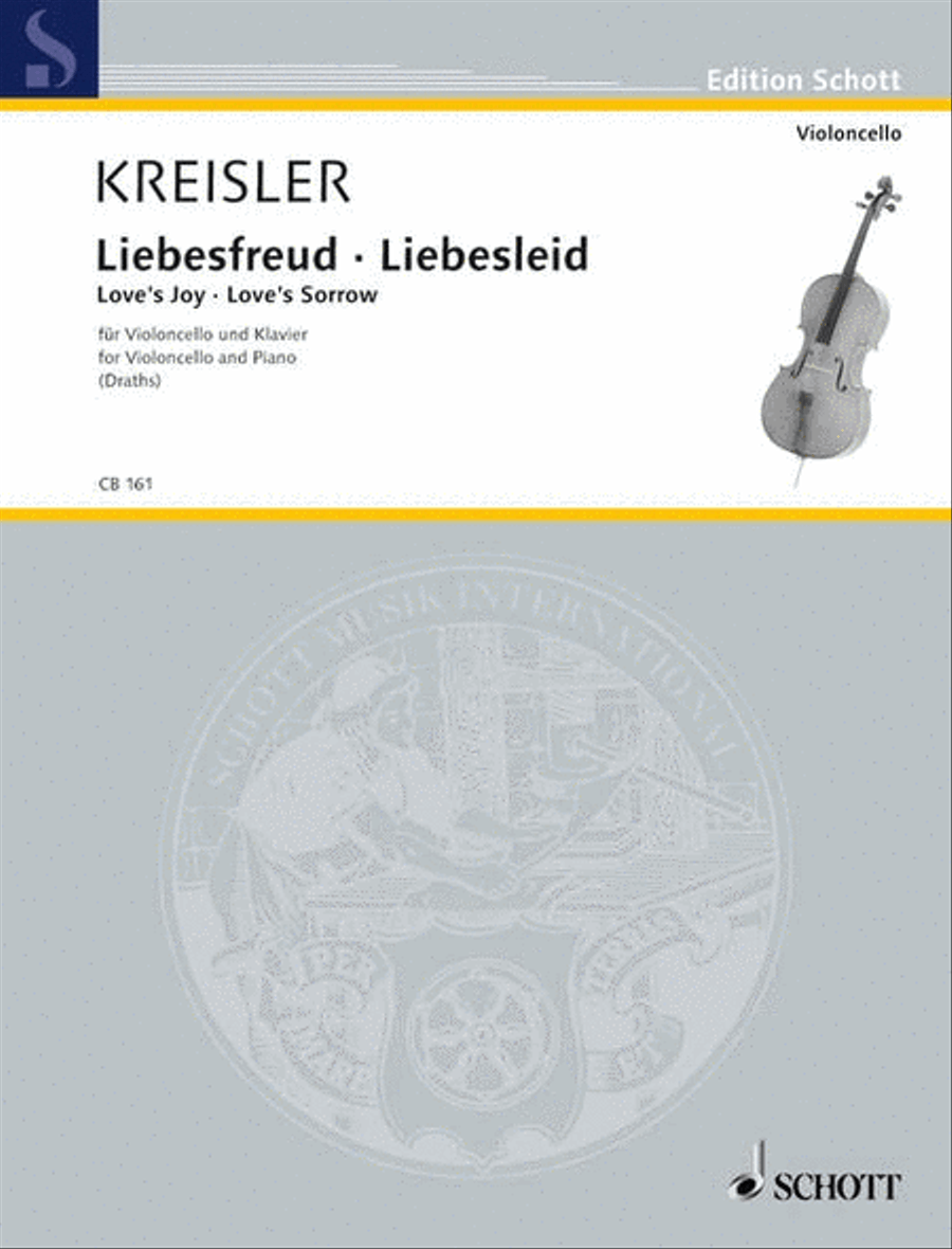 Liebesfreud - Liebesleid Piano Accompaniment scores gallery preview page 1