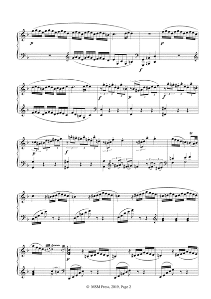 Mozart-Piano Sonata No.2 in F Major,K.280