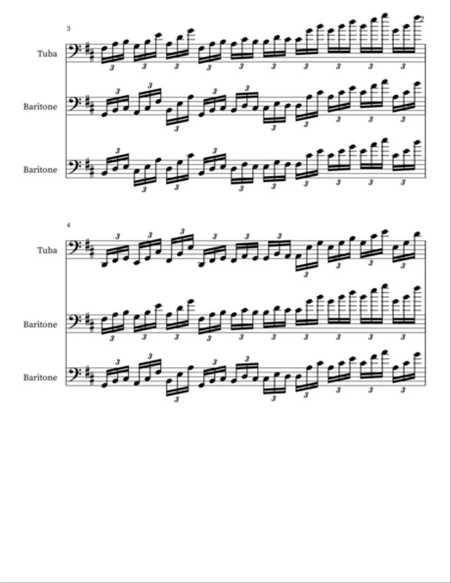 Copy of Akronauts 1 Copy of Akronauts 1 Small Ensemble scores gallery preview page 2