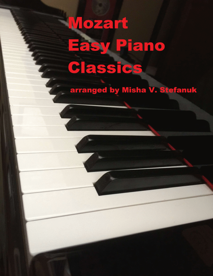 30 Mozart Easy Piano Classics Piano Method scores gallery preview page 1
