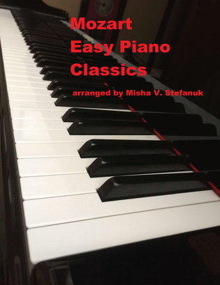 30 Mozart Easy Piano Classics