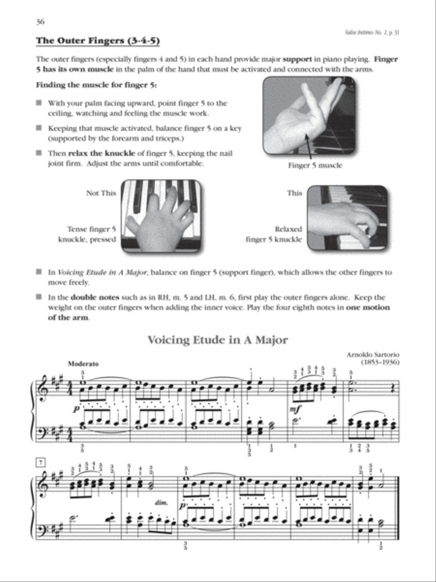 Exploring Piano Classics Technique, Book 5 Piano Method scores gallery preview page 6