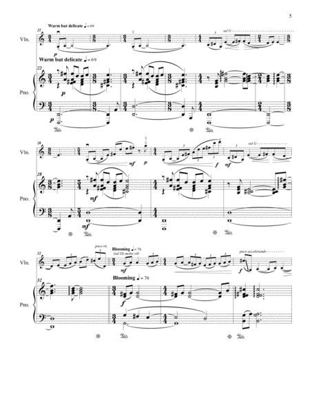 Invocation for Violin and Piano image number null