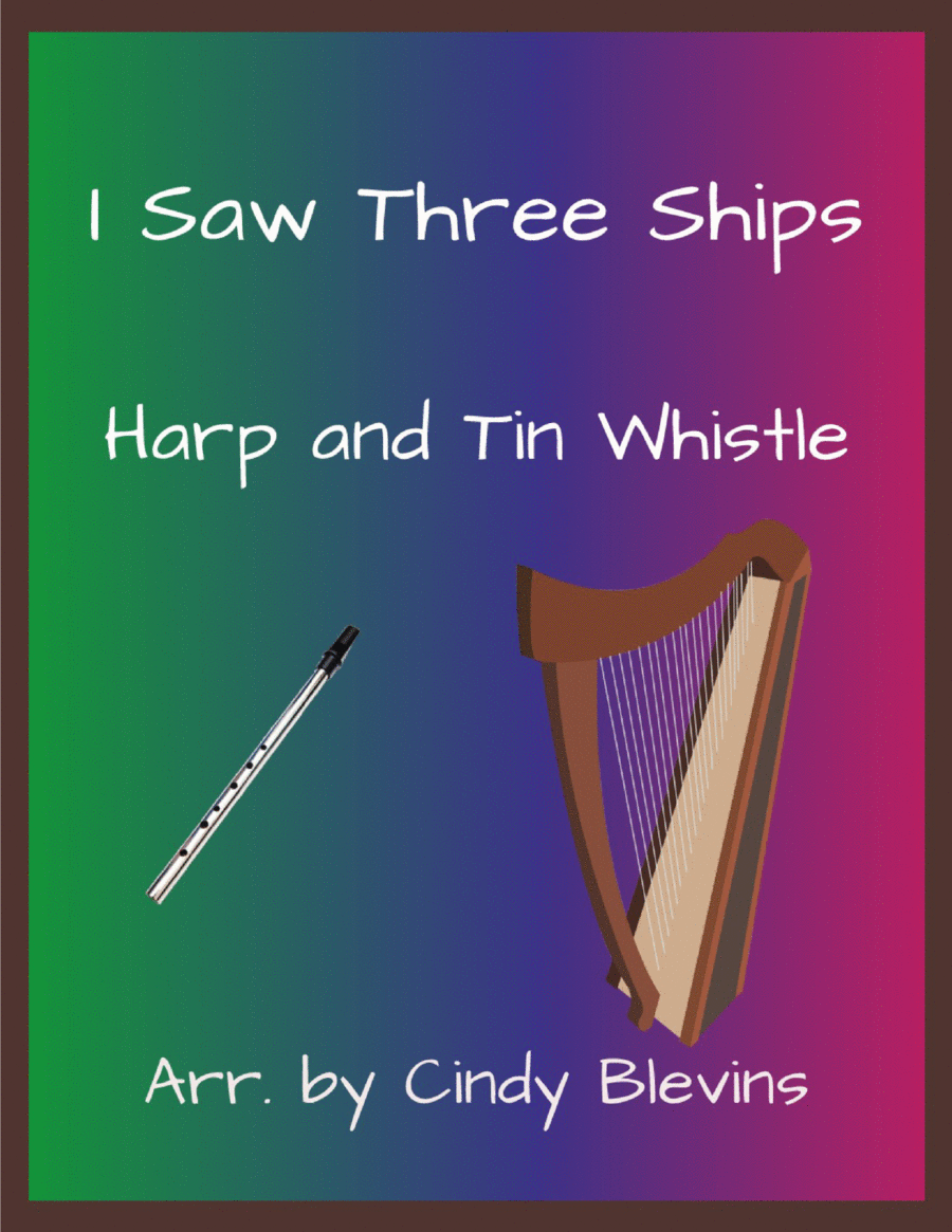 I Saw Three Ships, Harp and Tin Whistle (D) image number null