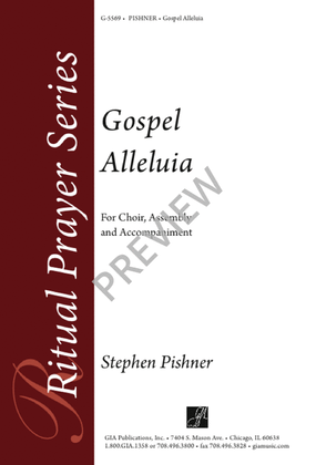 Book cover for Gospel Alleluia