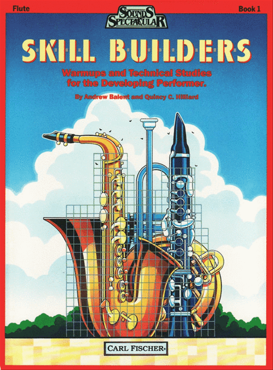 Skill Builders - Book 1 Concert Band Methods scores gallery preview page 1