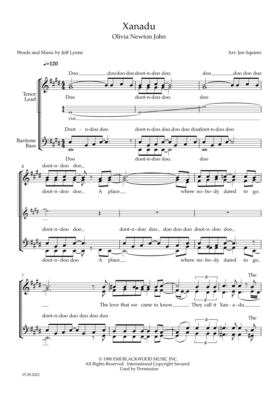 Xanadu Xanadu SSAA scores gallery preview page 1