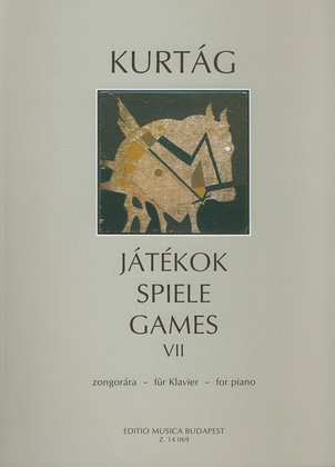 Book cover for Jatekok - Games - Spiele 7