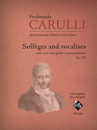Book cover for Solfèges and vocalises