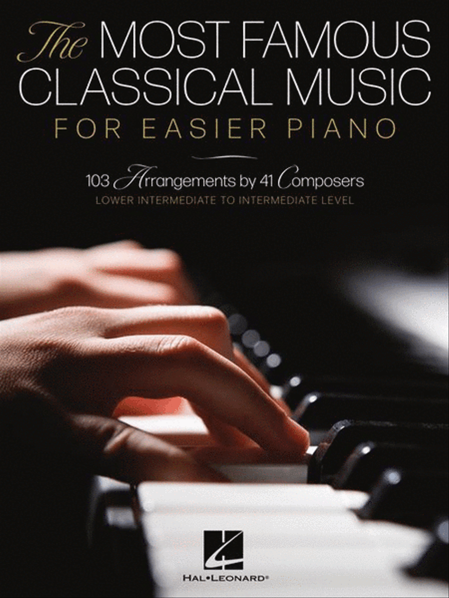 The Most Famous Classical Music for Easier Piano Piano Solo scores gallery preview page 2
