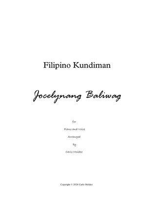Jocelynang Baliwag