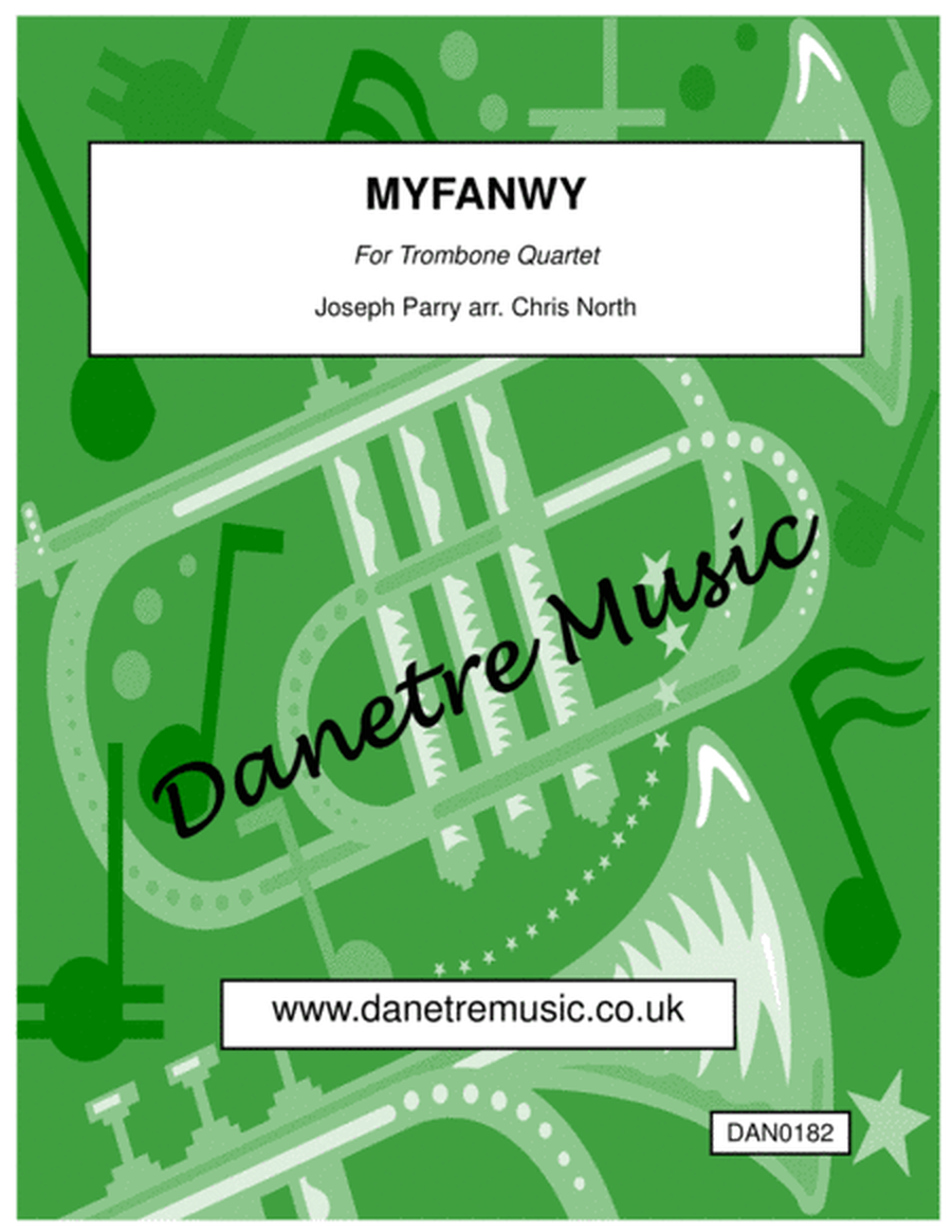 Myfanwy (Trombone Quartet) image number null