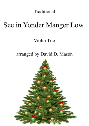 Book cover for See in Yonder Manger Low