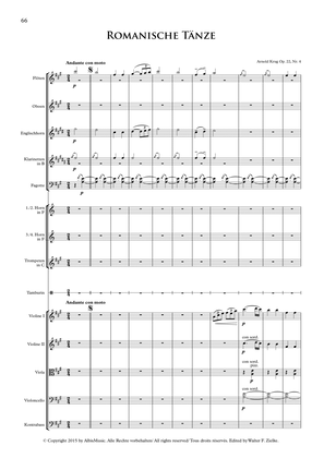 Romanischer Tanz No. 4, op.22 - Score Only