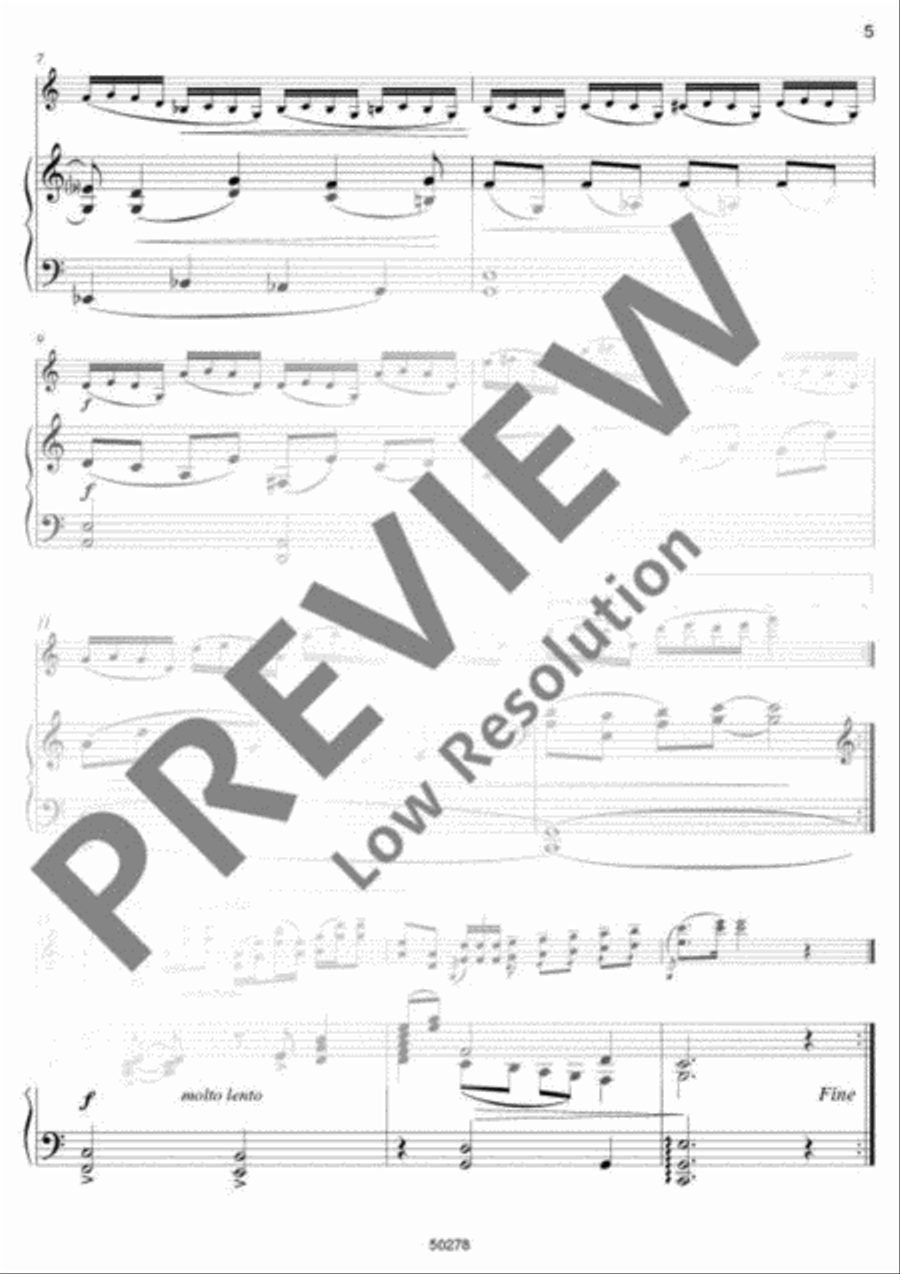 Carneval of Fingers Violin Solo scores gallery preview page 6