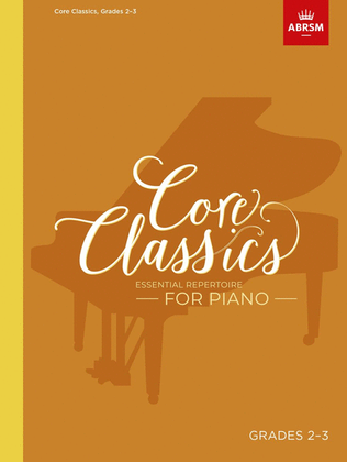 Book cover for Core Classics, Grades 2-3