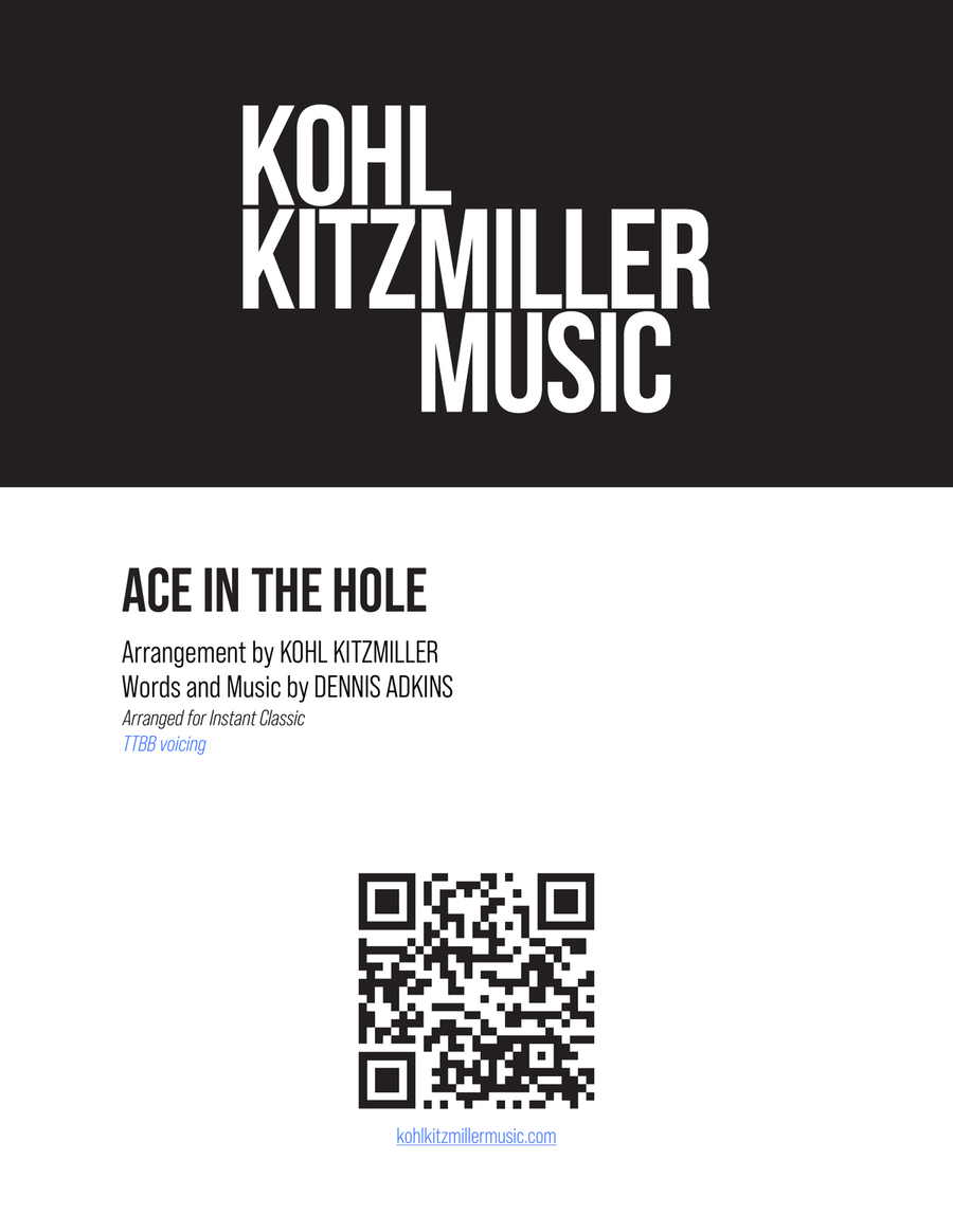 Ace In The Hole TTBB scores gallery preview page 1