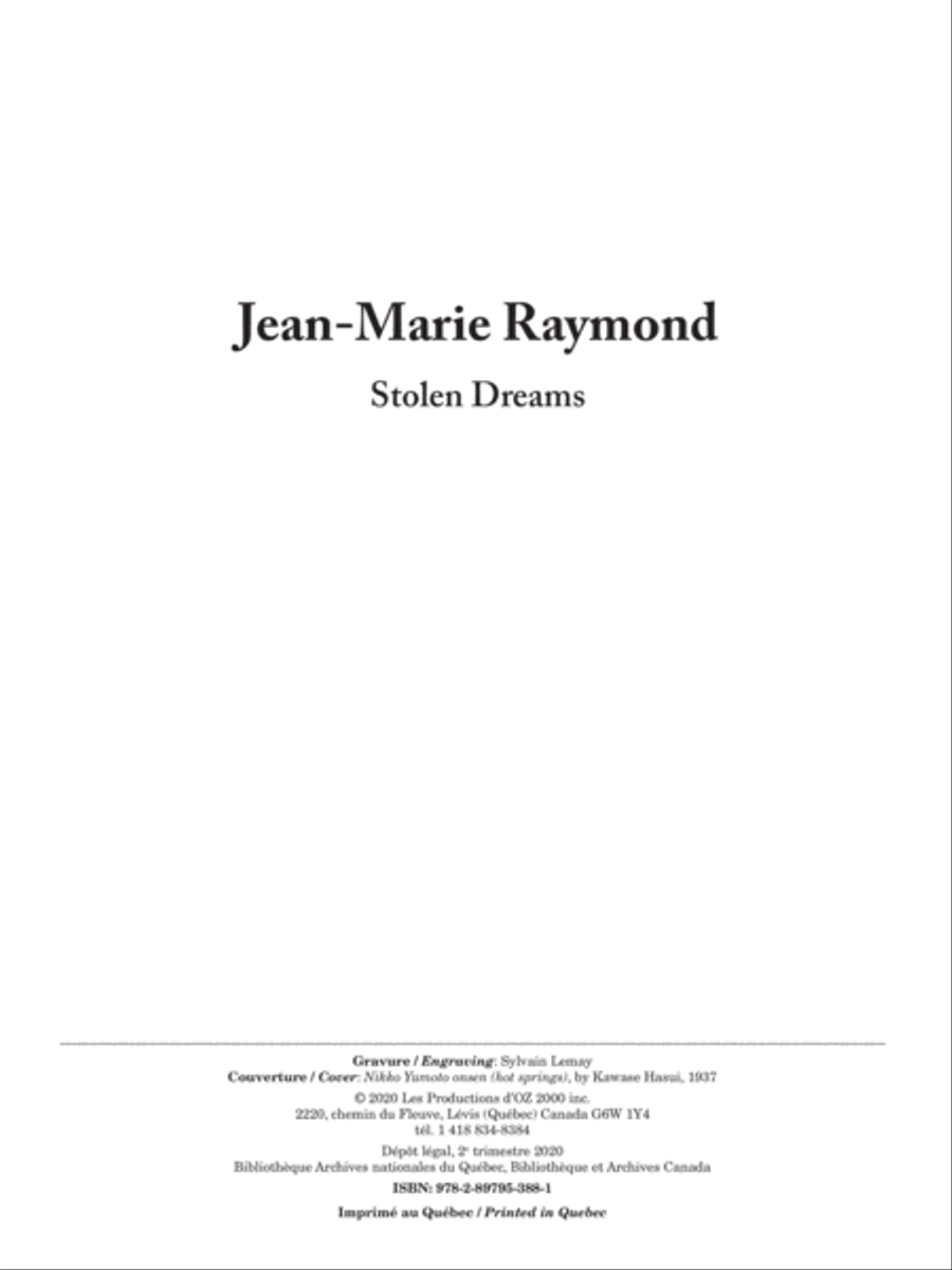 Stolen Dreams Classical Guitar scores gallery preview page 2