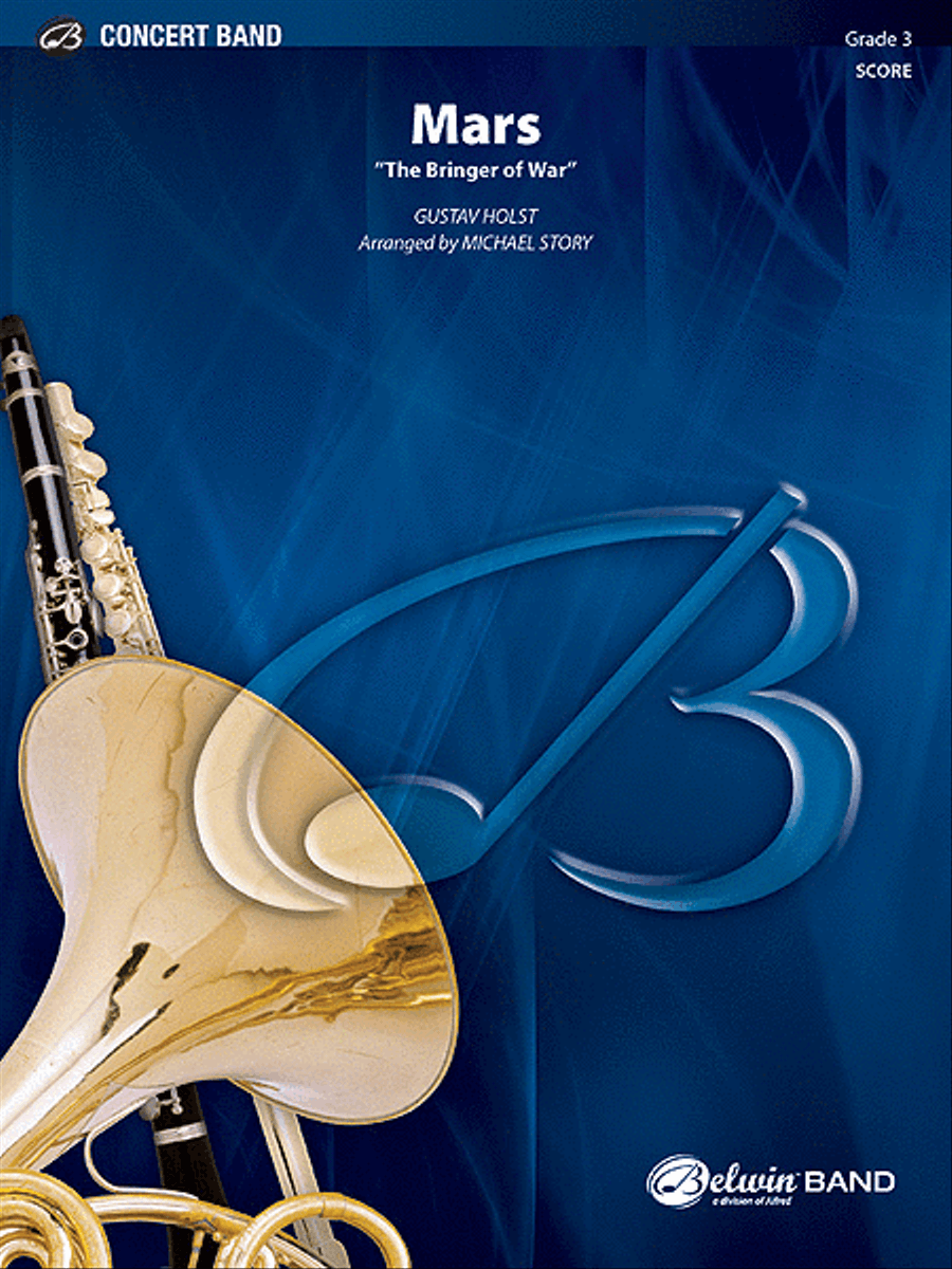 Mars (The Bringer of War, from The Planets) Concert Band scores gallery preview page 1
