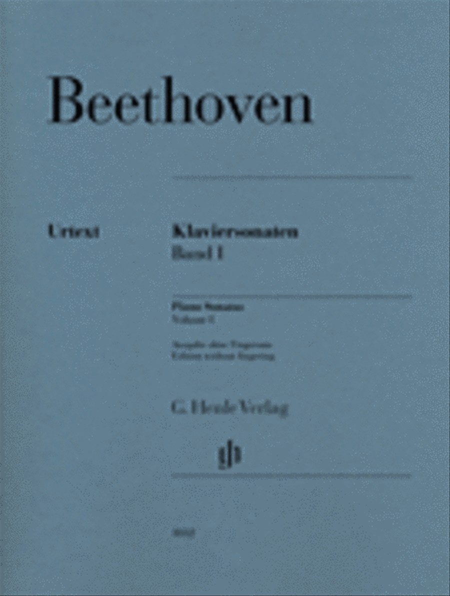 Piano Sonatas Volume 1 Piano Sonatas Volume 1 Piano Solo scores gallery preview page 1