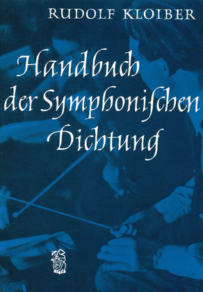 Book cover for Handbuch der Symphonischen Dichtung
