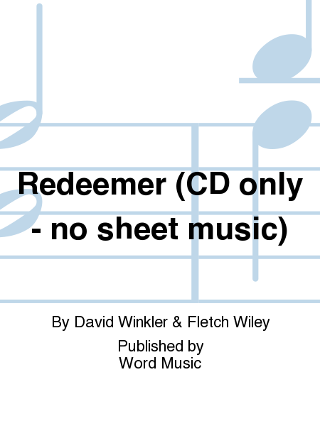 Redeemer (CD only - no sheet music)