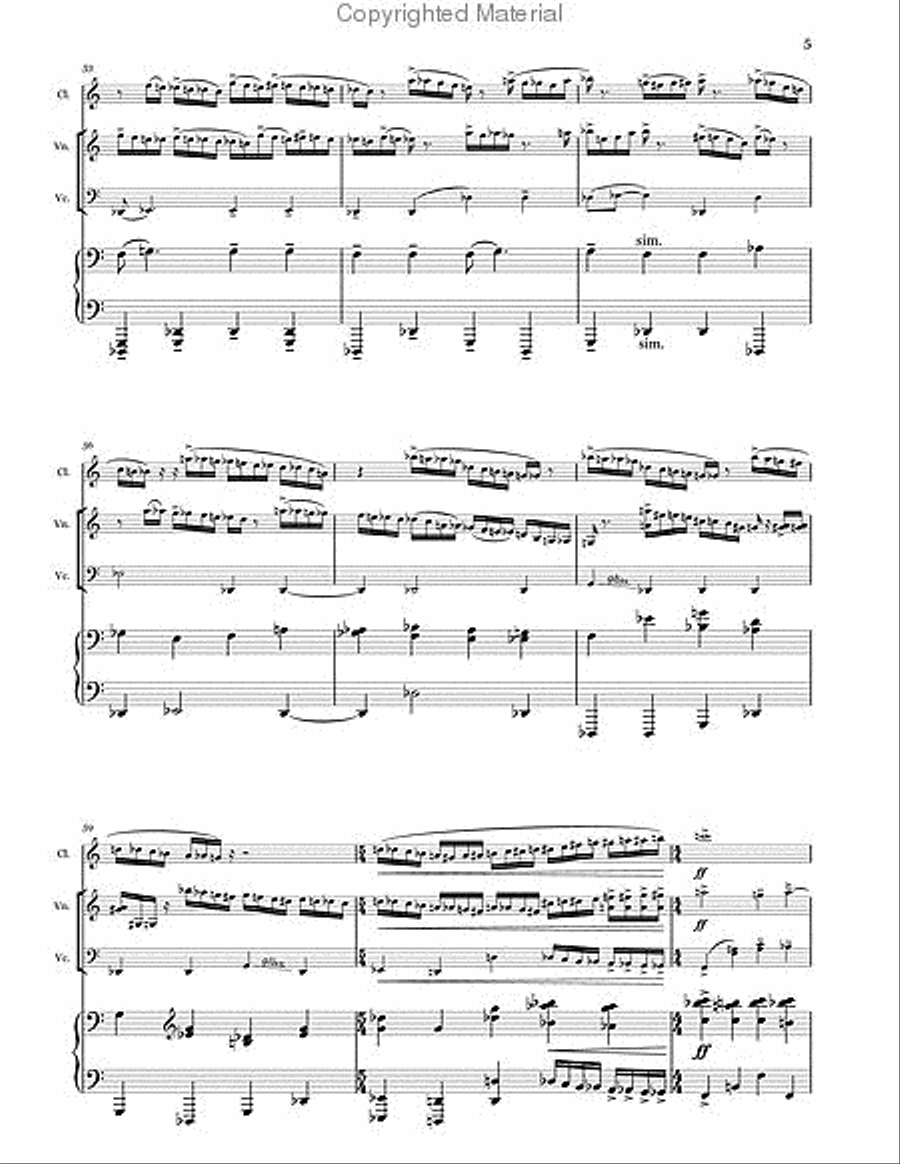 Buzz Buzz Chamber Music scores gallery preview page 8