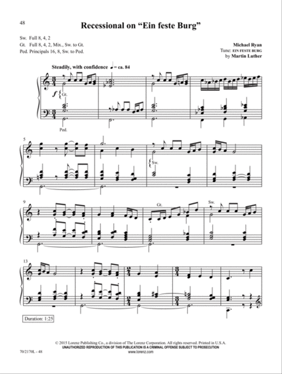 Pick Up & Play Pick Up & Play Organ Solo scores gallery preview page 29