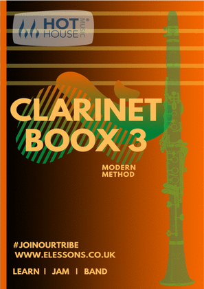 Clarinet Tutor Boox - Level 3 (Debut)