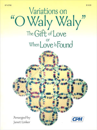 Book cover for Variations on O Waly, Waly