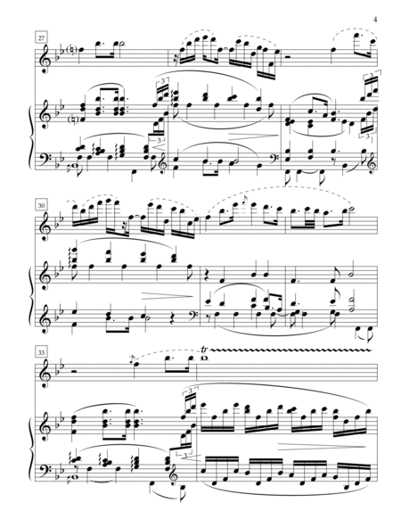 Here Comes the Bride - for the New Millennium - Violin & Piano image number null