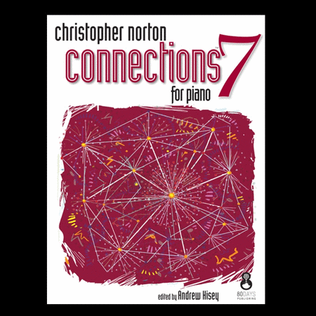 Book cover for Norton - Connections 7 For Piano