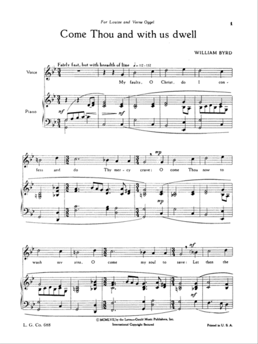 Solos for the Church Year Voice scores gallery preview page 4